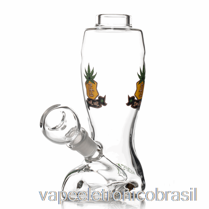 Vape Eletrônico Hemper Das Boot Bong Transparente